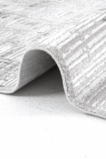 Norm 6213 Gri - Fırça İzi Efektli Gri Salon Halısı - Görsel 3