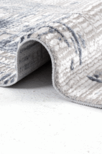 Norm 6214 Mavi - Modern İç Mekanlara Uyumlu Soyut Halı Tasarımı - Görsel 3