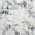 Norm 6214 Mavi - Modern İç Mekanlara Uyumlu Soyut Halı Tasarımı