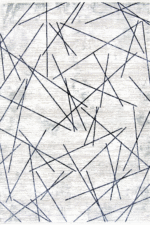 Norm 6215 Mavi - Tarz Sahibi Evler İçin Modern Mavi Halı Modeli