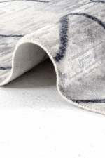 Norm 6215 Mavi - Tarz Sahibi Evler İçin Modern Mavi Halı Modeli - Görsel 2