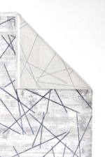 Norm 6215 Mavi - Tarz Sahibi Evler İçin Modern Mavi Halı Modeli - Görsel 3