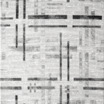 Norm 6218 Gri - Dikey ve Yatay Desenli Gri Halı Modeli