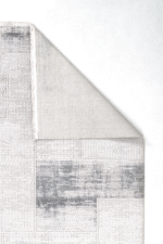 Norm 6219 Gri - Modern Patch Desenleriyle Gri Renk Halı - Görsel 4