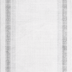 Norm 6222 Gri - Gri Tonlarda Çerçeve Desenli Klasik Halı