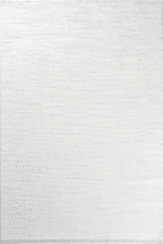 Norm 6224 Beyaz - Minimalist Evler İçin Düz Beyaz Halı