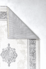 Norm 6226 Gri - Lüks Görünümlü Klasik Gri Halı - Görsel 3