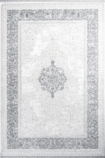 Norm 6226 Gri - Lüks Görünümlü Klasik Gri Halı