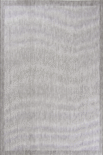 Nova 2004 Gri - Sınır Detaylı Gri Halı, Minimal Tasarım