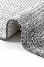 Nova 2004 Gri - Sınır Detaylı Gri Halı, Minimal Tasarım - Görsel 3