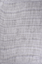 Piana 1105 Gri - Modern Gri Desenli Oturma Odası Halısı