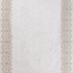 Arya 2602 Bej - Saray Esintili Krem-Bej Renk Halı Tasarımı