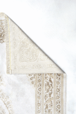 Arya 2603 Bej - Gösterişli Motiflerle Bej Renk Salon Halısı - Görsel 3