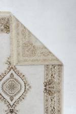 Arya 2604 Gold - Gold ve Bej Renk Tonlarında Gösterişli Halı - Görsel 3