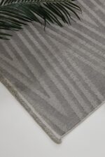 Eyfel 3107 Gri - Çağdaş Stil Zigzag Gri Halı Modeli - Görsel 6