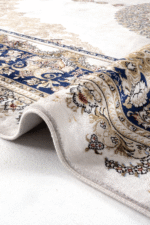 Herat 2804 Mavi- Geleneksel Motifli Göz Alıcı Göbek Deseni - Görsel 3