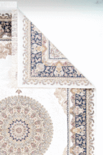 Herat 2804 Mavi- Geleneksel Motifli Göz Alıcı Göbek Deseni - Görsel 4