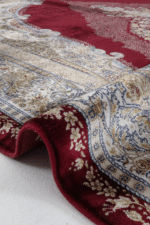 Herat 2805 Kırmızı - Bordo Zeminli Saray Desenli Klasik Halı - Görsel 3