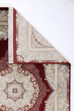 Herat 2805 Kırmızı - Bordo Zeminli Saray Desenli Klasik Halı - Görsel 4