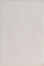 London 9001 Beyaz - İnce İşlemeli Gösterişli Beyaz Halı