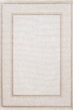 London 9010 Bej - Geleneksel Desenli Lüks Bej Halı