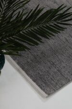 Naturel 1701 Gri - Zarif Dokuya Sahip Gri Renk Halı - Görsel 8