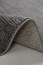 Naturel 1701 Gri - Zarif Dokuya Sahip Gri Renk Halı - Görsel 7