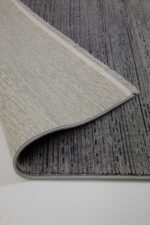 Naturel 1701 Gri - Zarif Dokuya Sahip Gri Renk Halı - Görsel 6