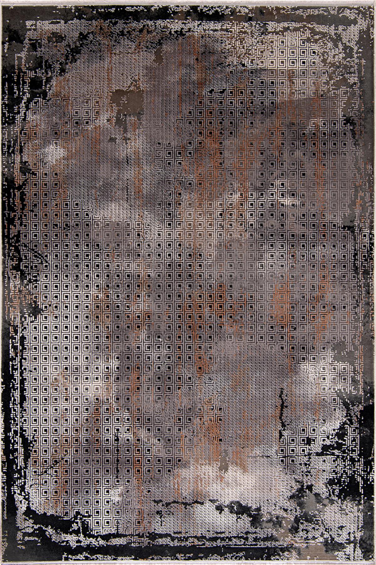 Naturel 1711 Siyah Taba - Modern Loft Dekorlara Uygun Siyah Taba Halı - Binbirdesen Halı Naturel 1711 Siyah Taba - Modern Loft Dekorlara Uygun Siyah Taba Halı - Görsel 1