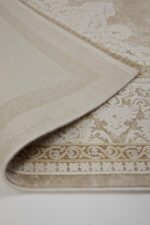 Naturel 1712 Kahve - Vintage Görünümlü Kahve Renk Halı Modeli - Görsel 4