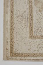 Naturel 1712 Kahve - Vintage Görünümlü Kahve Renk Halı Modeli - Görsel 3