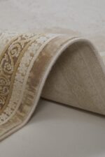 Naturel 1712 Kahve - Vintage Görünümlü Kahve Renk Halı Modeli - Görsel 5