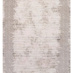 Naturel 1716 Bej - Modern Eskitme Desenli Bej Halı Modeli