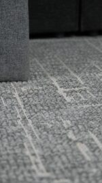 Sahra 9905 Gri - Modern İç Mekanlar İçin Gri Halı Seçeneği - Görsel 5