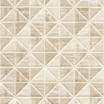 Step 2201 Krem - Sıcak Krem Renkli Etnik Desenli Halı