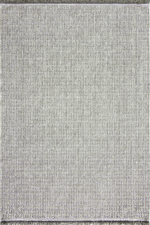 Vega 1453 Gri - Giriş Alanları İçin Kaymaz Tabanlı Yuvarlak Gri Halı