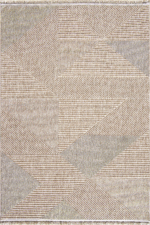 Vega 1455 Vizon - Oturma Odaları İçin Şık Vizon Halı