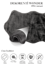 Wonder 9704 Antrasit - Antrasit Post Şıklığıyla Derin Konfor - Görsel 2