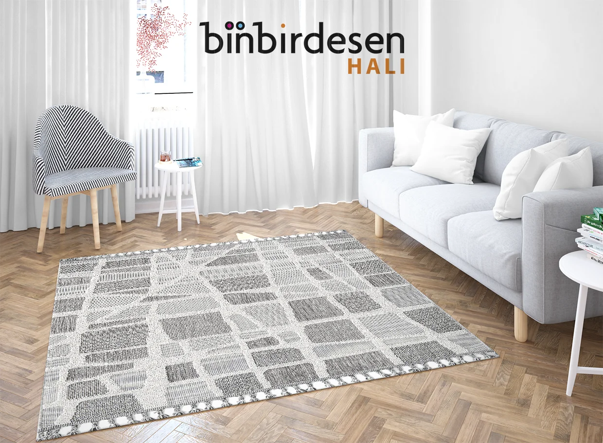 Köşe Koltuklu Bir Oturma Odası İçin Nasıl Halı Boyutu Seçmeliyim? - Binbirdesen Halı Salon - Oturma Odası Halısı