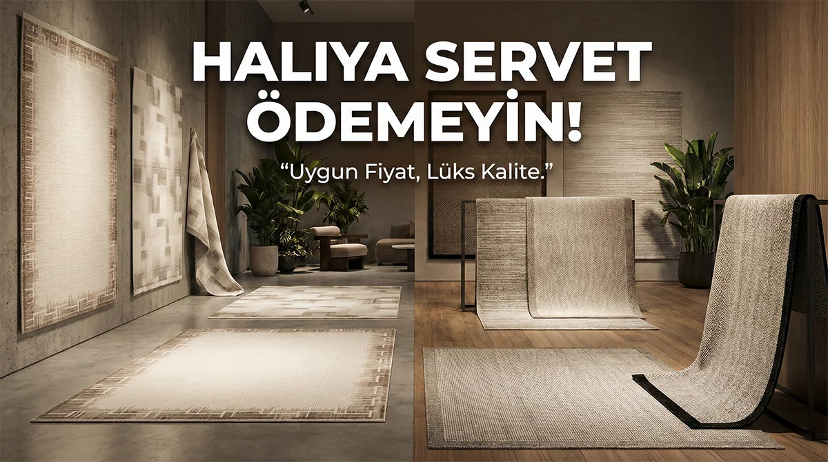 Halıya Servet Ödemeyin! Uygun Fiyat, Yüksek Kalite - Merak Edilen Sorular