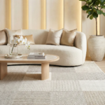 Dekorenti Bonn 8806 Bej Halı – Modern Geometrik Desenli Halı