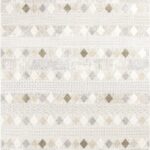 Dekorenti Bonn 8807 Bej – Modern Geometrik Desenli Tozumaz Halı