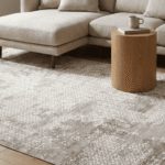 Dekorenti Dora 1903 Vizon - Modern Soyut Desenli Halı