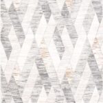 Dekorenti Dora 1906 Vizon - Geometrik Modern Halı
