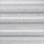 Dekorenti Lora 3202 Gri - Çizgili Modern Pamuk Tabanlı Polyester Halı