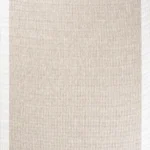 Dekorenti Lora 3210 Bej - Çerçeveli Modern Pamuk Tabanlı Polyester Halı