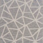 Dekorenti Togo 7501 Gri - Geometrik Desenli Modern Halı