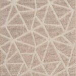 Dekorenti Togo 7502 Bej - Geometrik Desenli Modern Halı