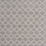 Dekorenti Togo 7505 Gri - Geometrik Baklava Desenli Halı