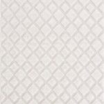 Dekorenti Togo 7507 Beyaz - Geometrik Baklava Desenli Halı